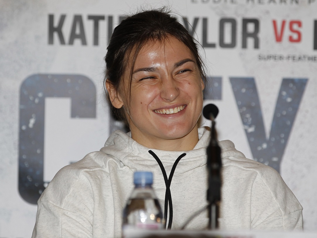 What a fighter! Katie Taylor will go four glory and win ALL the world ...