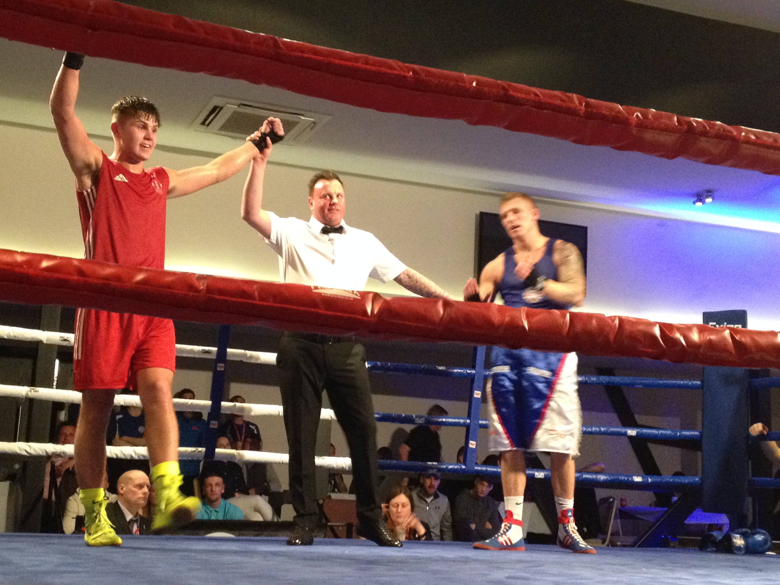 England Boxing Elite Championship: Tyne, Tees & Wear fight it for 'ABA' progress – PUNCH-LINES