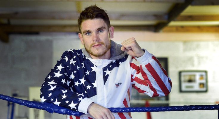 Tommy Ward gets the heavyweight backing of MTK team-mate Tyson Fury ...