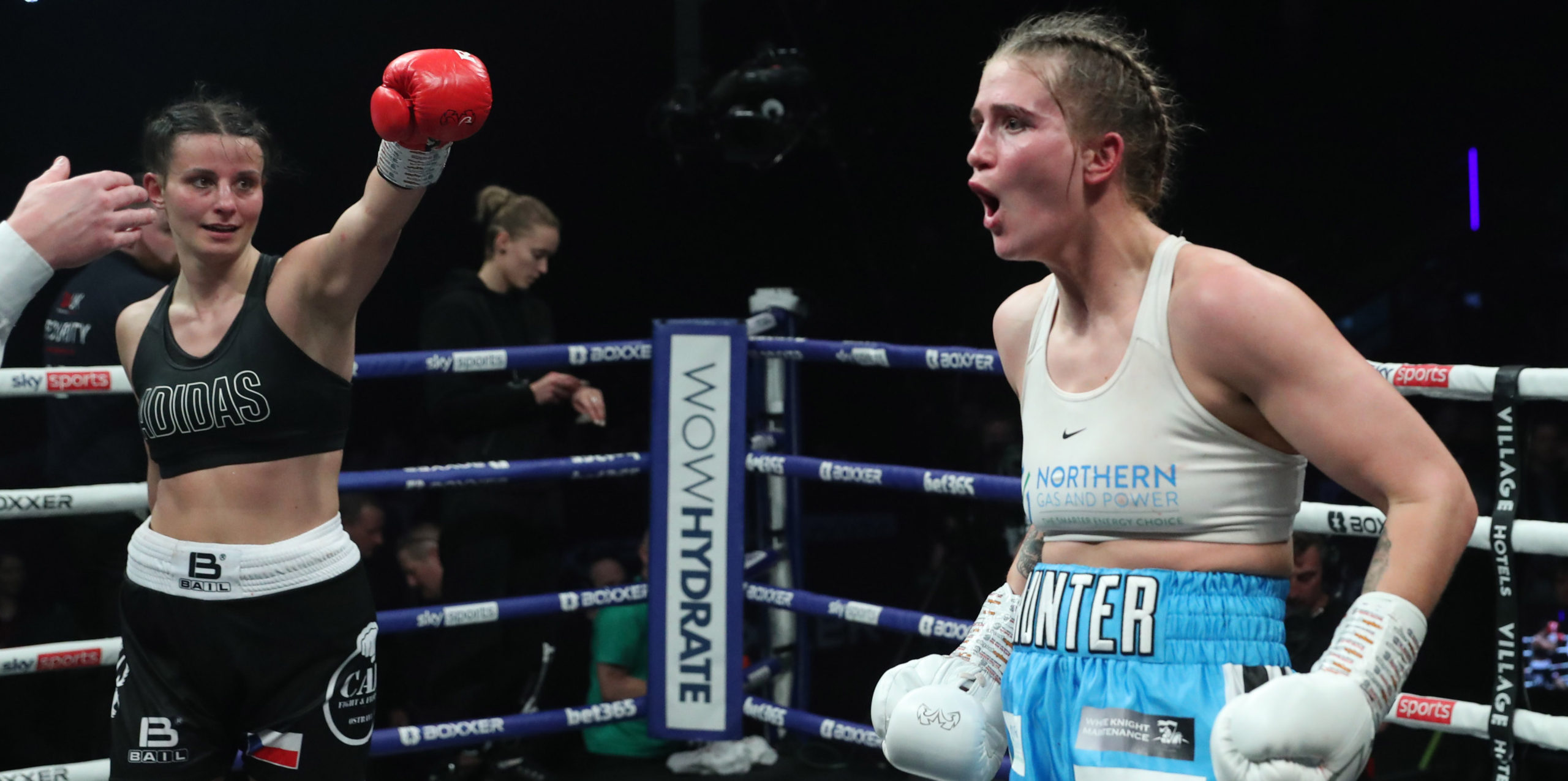 April Hunter-Kirstie Bavington: North Shields boxer determined to ...